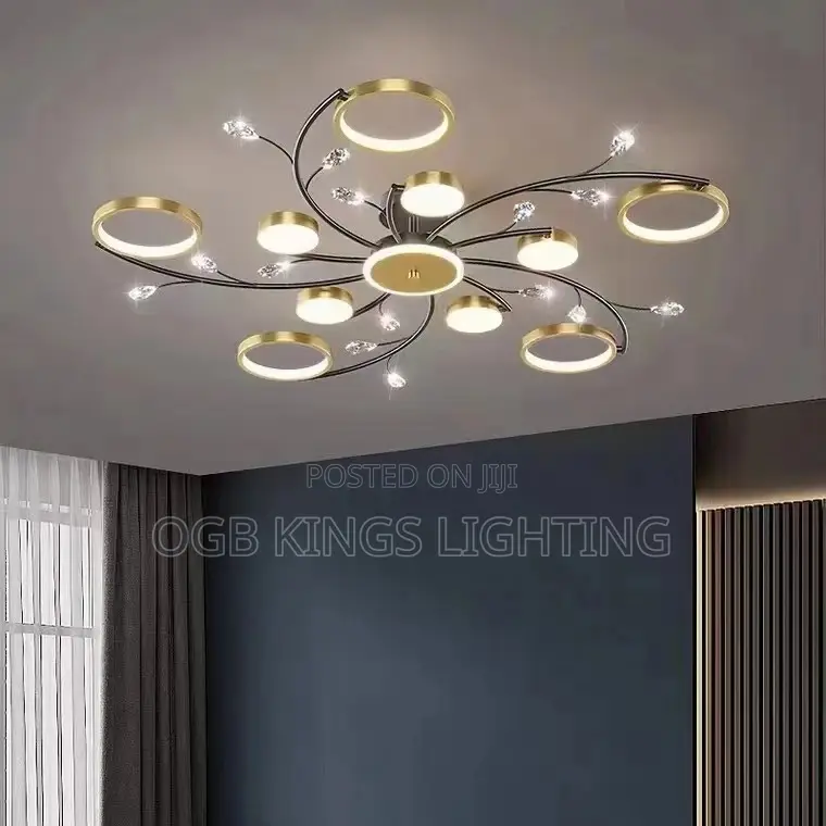 Ceiling Chandelier Modern Living Room Hall Ceiling Light