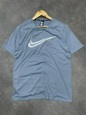 Luxury Nike Sport Round Neck Tops