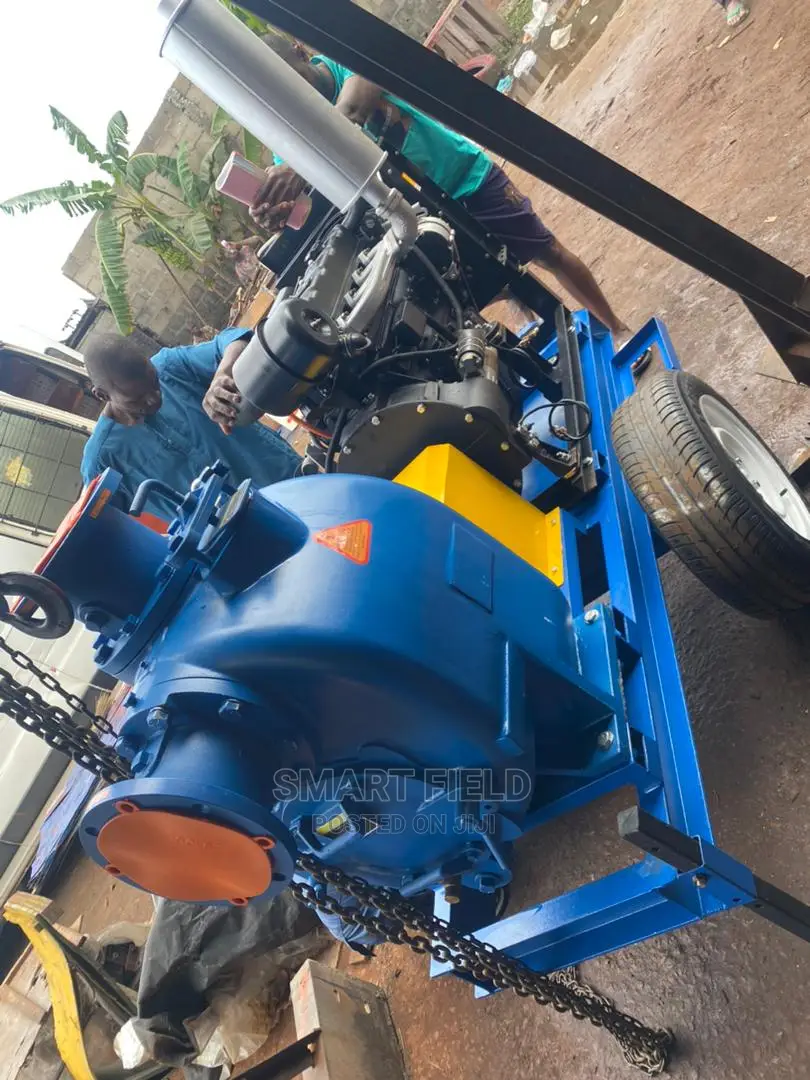 Slugge Non-Clogging Self Priming Pump
