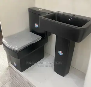 England Standard Black Wc Toilet.