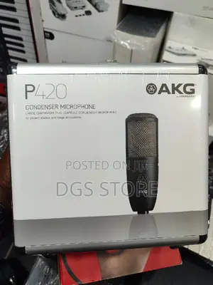 AKG P420 Condenser Microphone