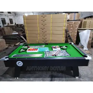 British Pool 8fit Double Accessories Snooker Table