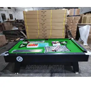 British Pool 8fit Snooker Table