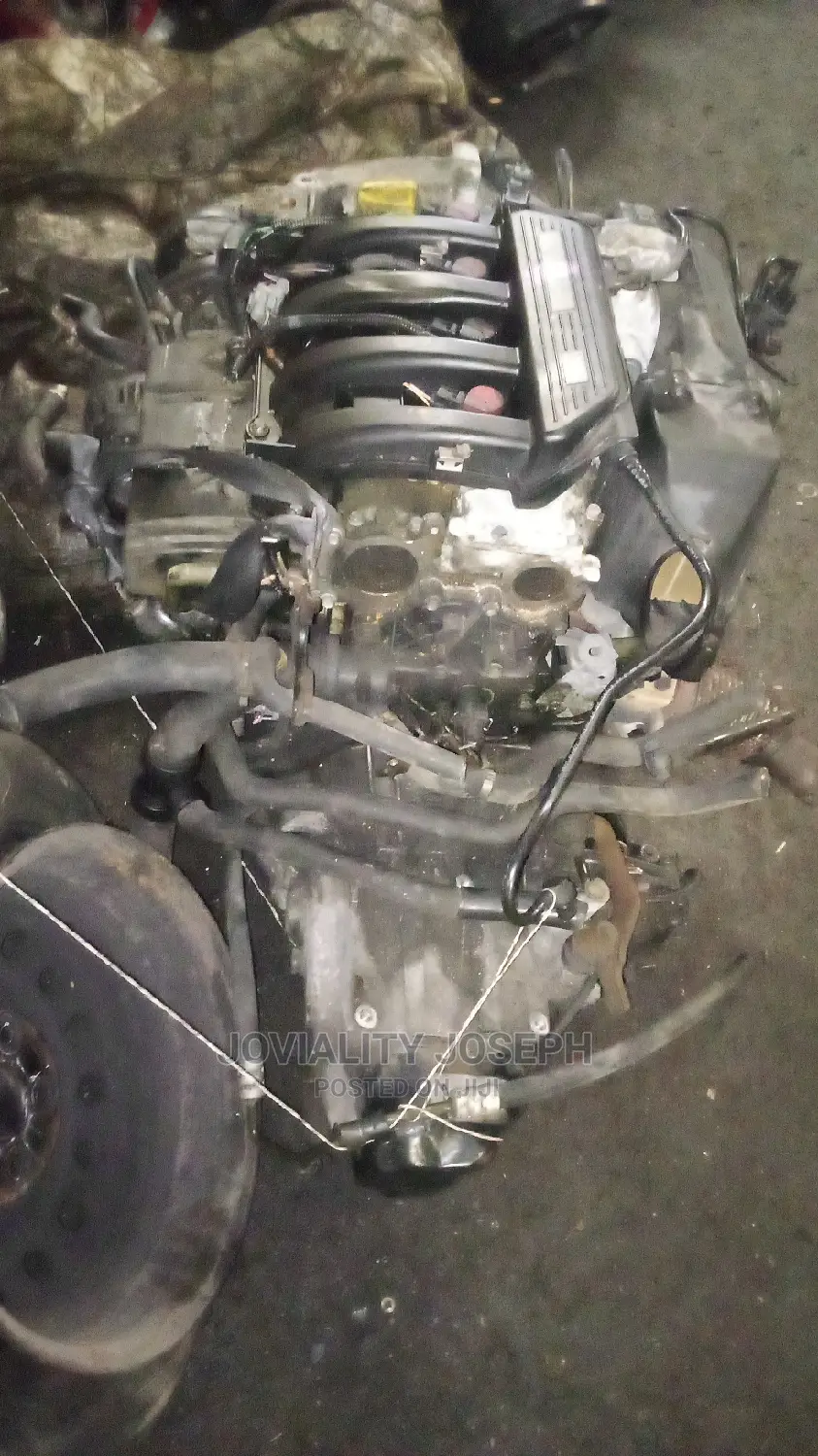 Complete Engine Laguna 2 Manual Gearbox