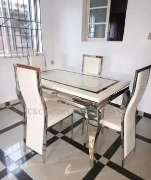 Dining Table Set With 4 Chairs
