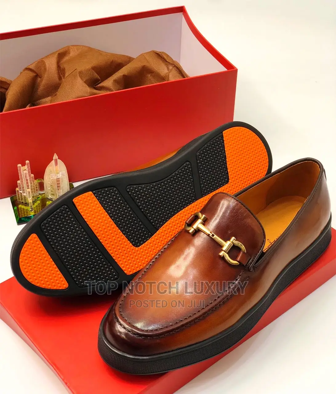Ferragmo Men Luxury Flat Show