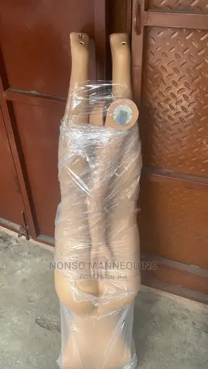 Headless Plastic Dummy for Displaying Clothes