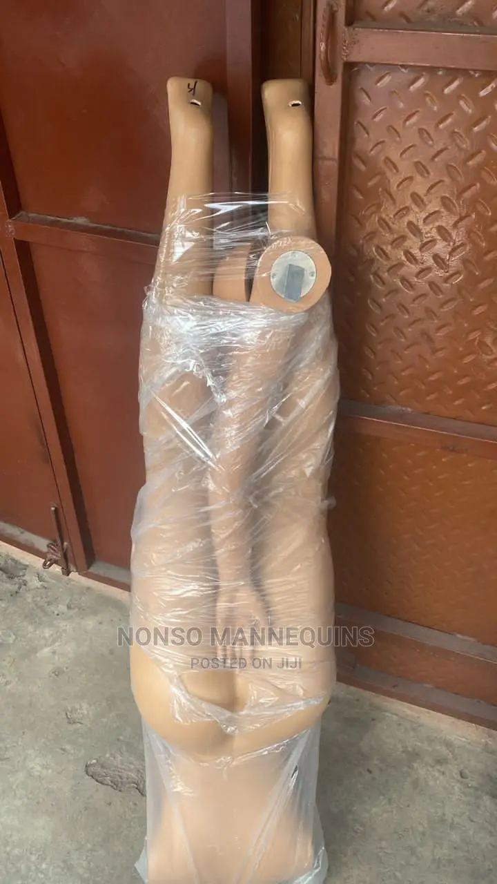 Headless Plastic Dummy for Displaying Clothes