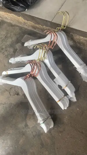 White and Gold White and Rose Gold Hangers