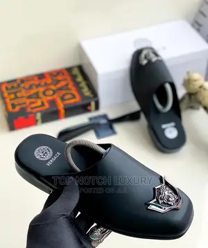 Versace Men Half Shoe