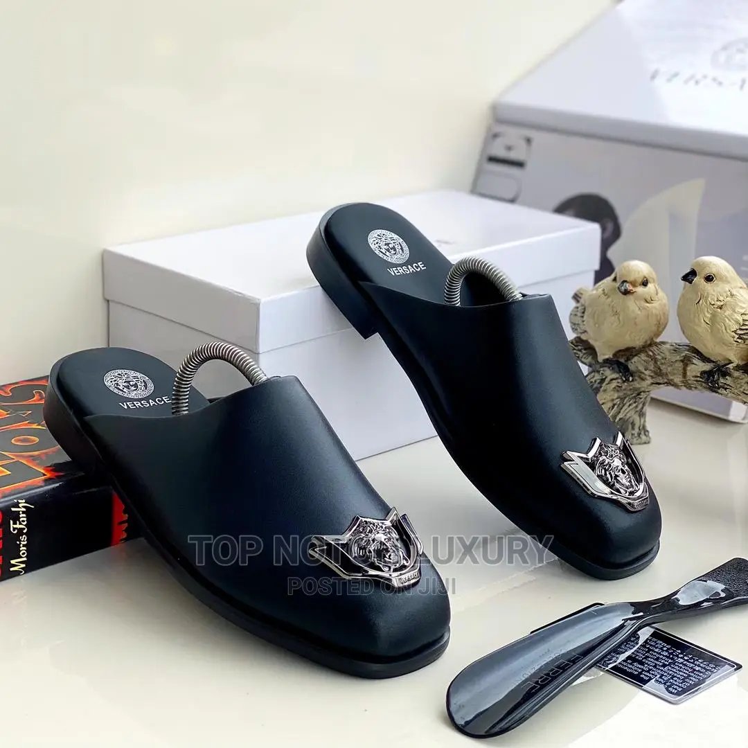 Versace Men Half Shoe
