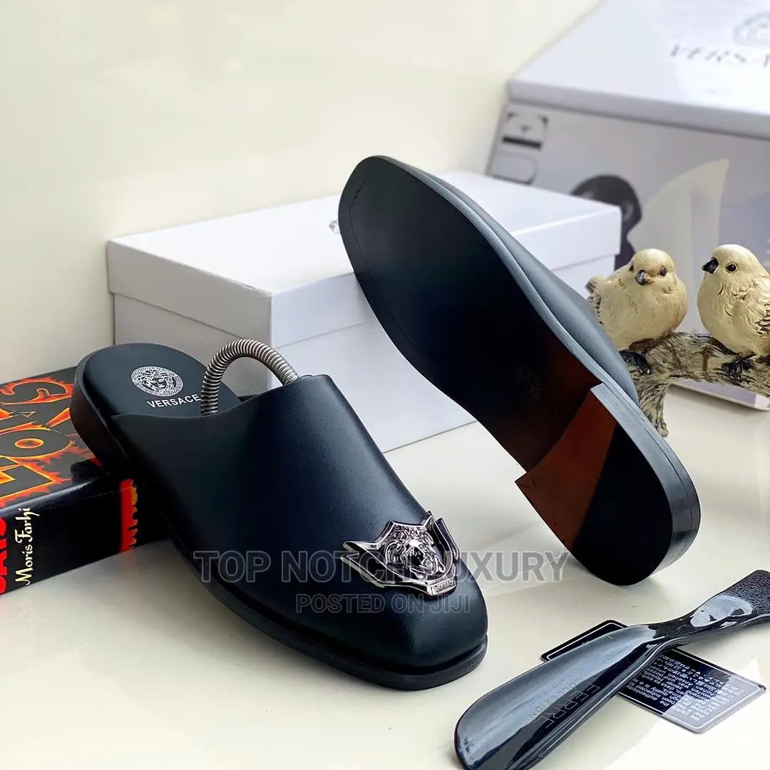 Versace Men Half Shoe