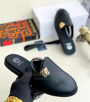 Versace Men Half Shoe