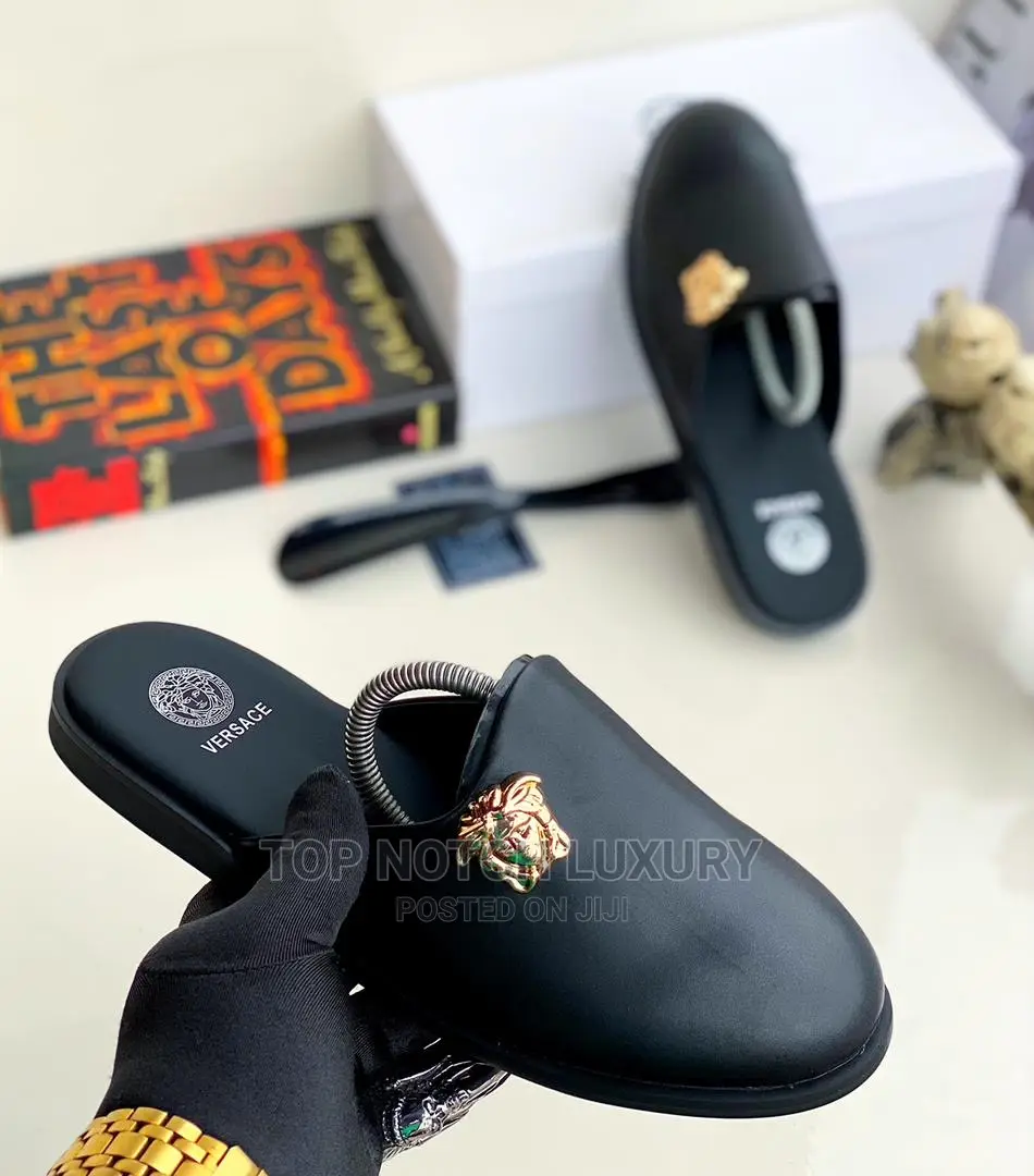 Versace Men Half Shoe