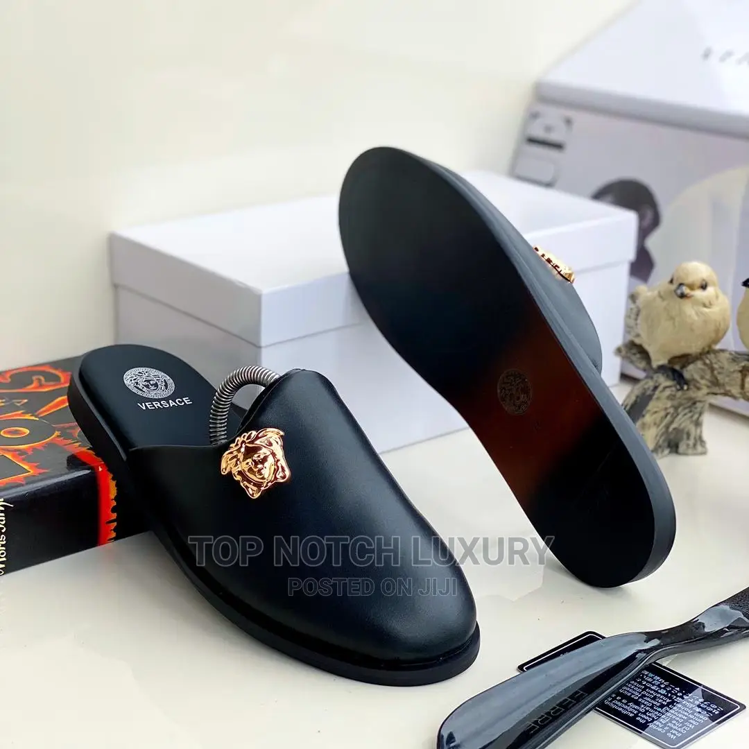 Versace Men Half Shoe