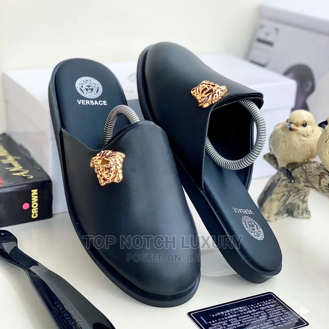 Versace Men Half Shoe