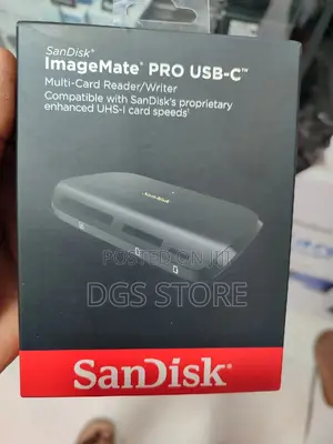 Sandisk Imagemate Pro Usb C Multi Card Reader/Writer