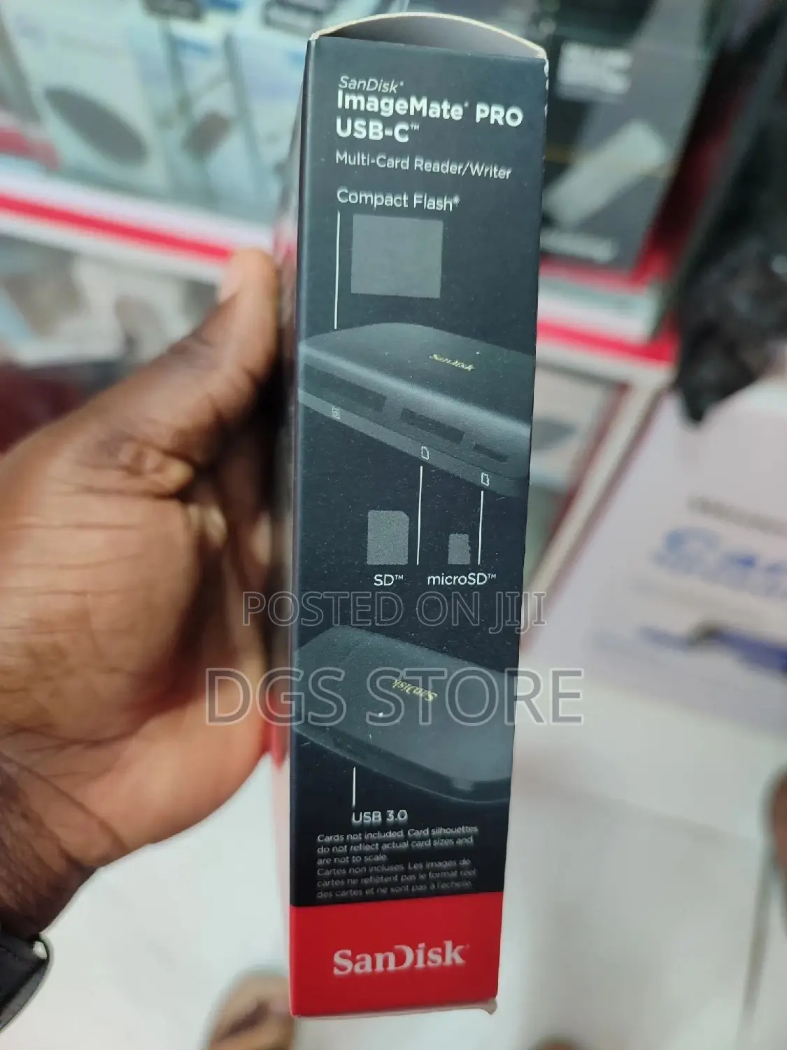 Sandisk Imagemate Pro Usb C Multi Card Reader/Writer