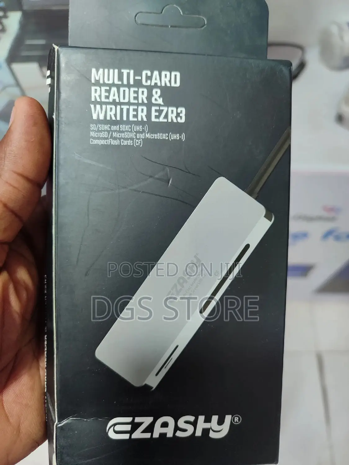 Ezashy Multi Card Reader Writer EZR3