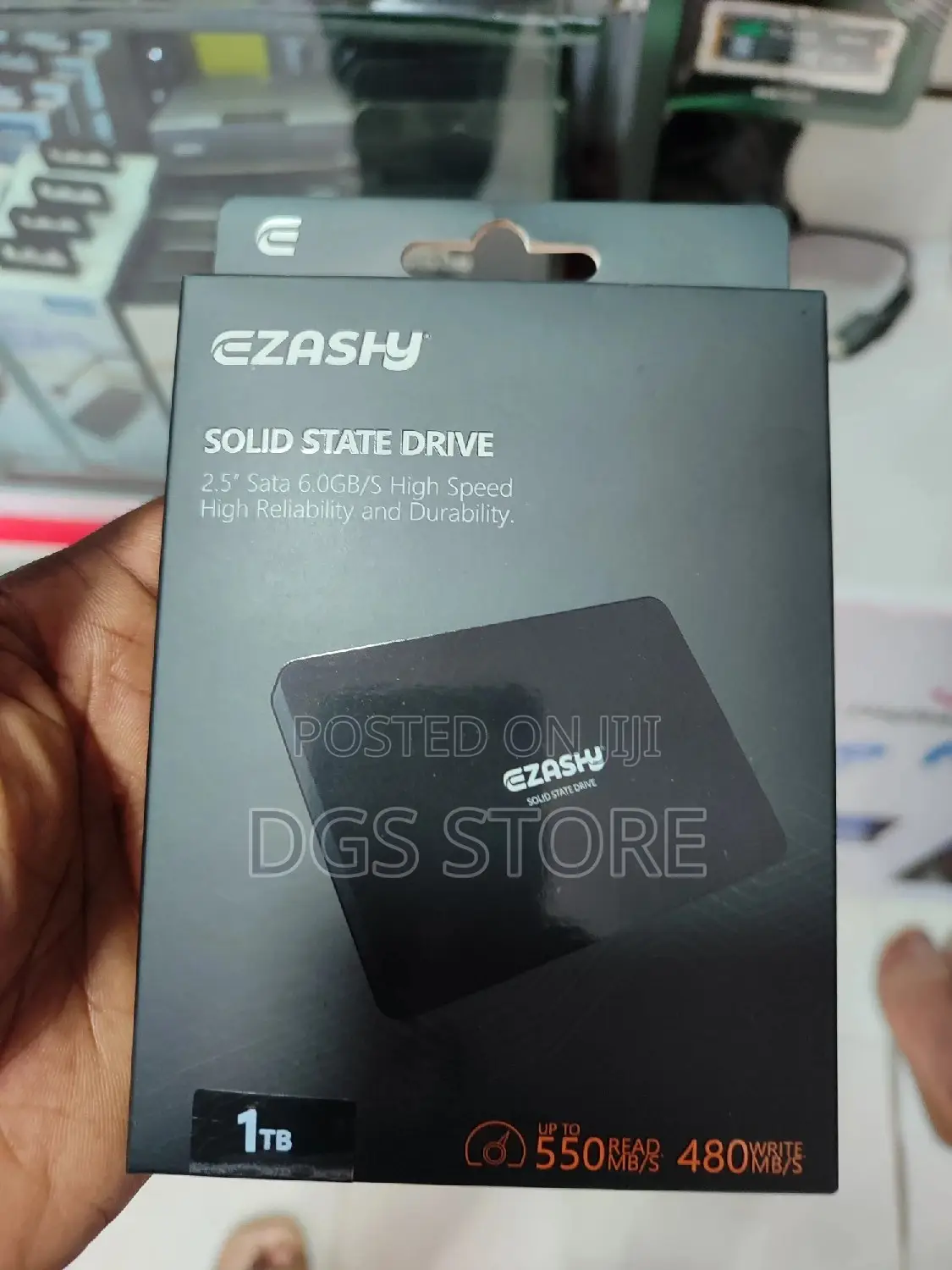 Ezashy SSD Internal 2.5 SATA 1tb