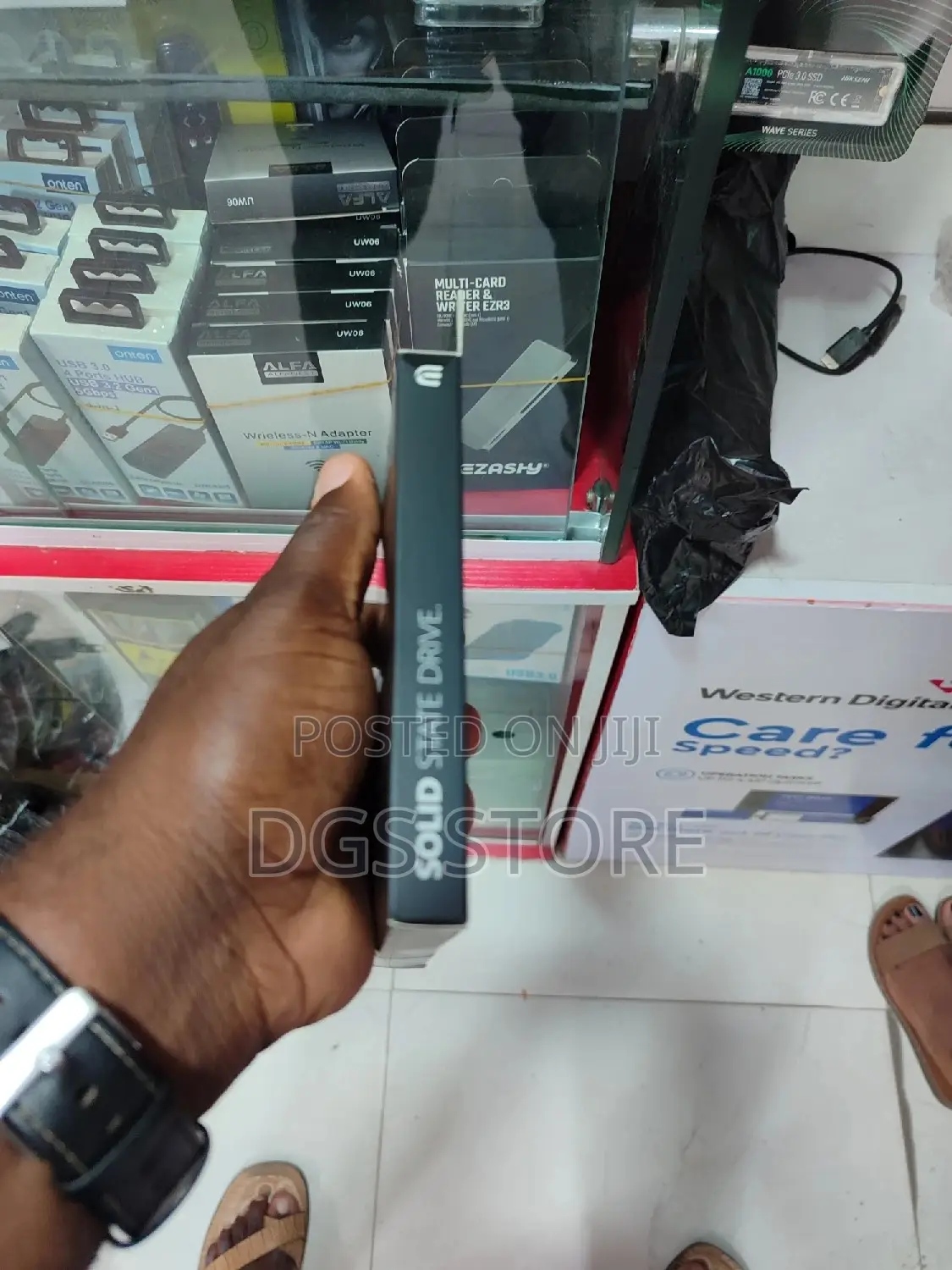 Ezashy SSD Internal Sata 512gb