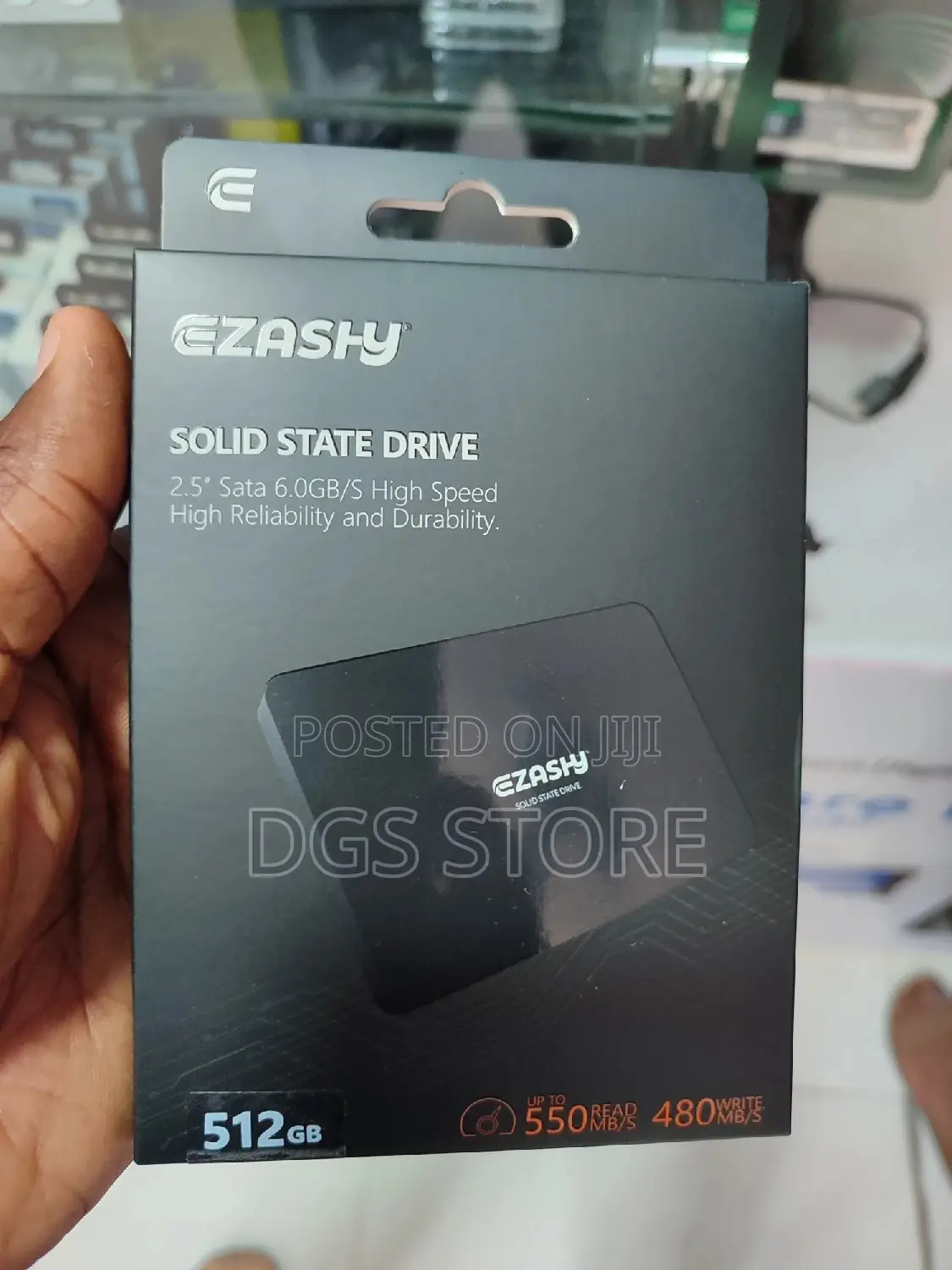 Ezashy SSD Internal Sata 512gb