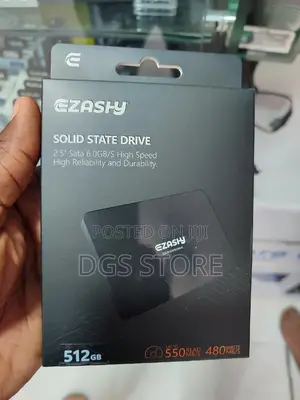 Ezashy SSD Internal Sata 512gb