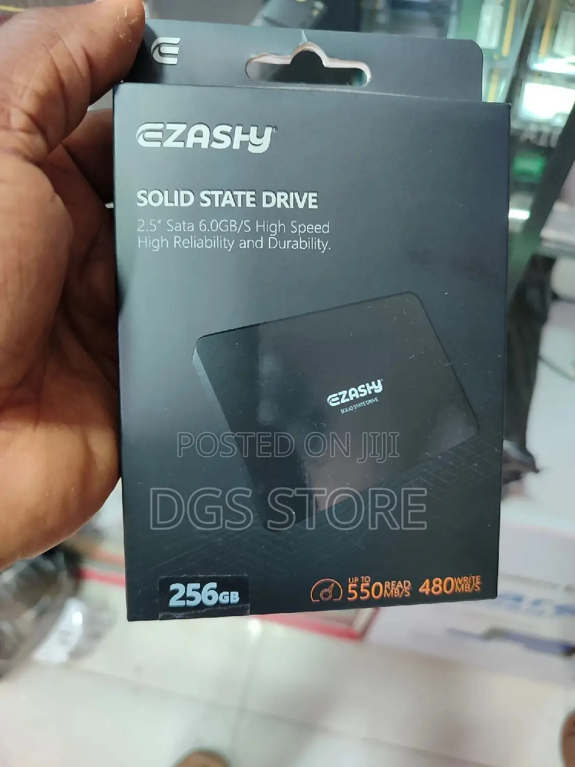 Ezashy SSD Internal SATA 256gb