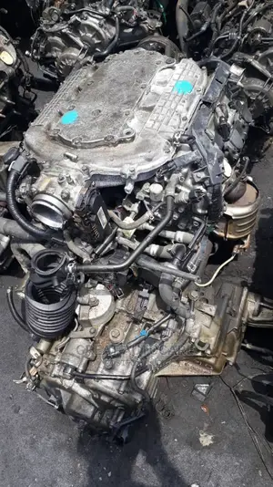 2005-07 Honda Odessey V6 Engine With Rear VVT Sensor