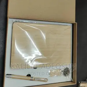 3in1 Bamboo Corporate Gift Set With Key Holder