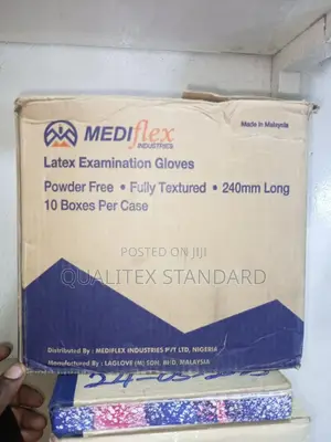 Powder Free Latex Examination Glove