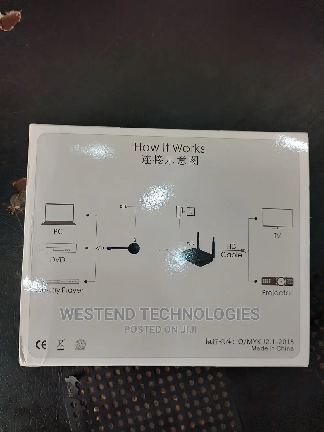100M HDMI Wireless Extender Repeater N' Transmitter Receiver