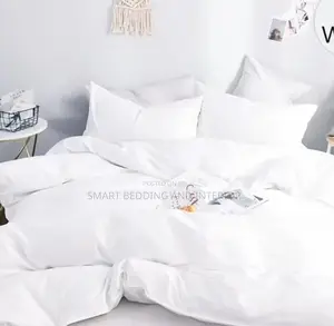 White Luxurious Bedsheets