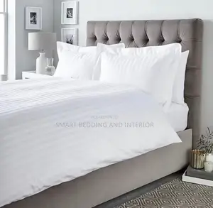 White Luxurious Bedsheets