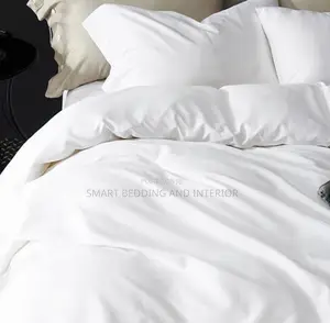 White Luxurious Bedsheets