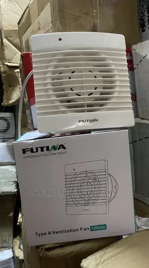 Durable FUTINA Extractor Fan 4 Inches