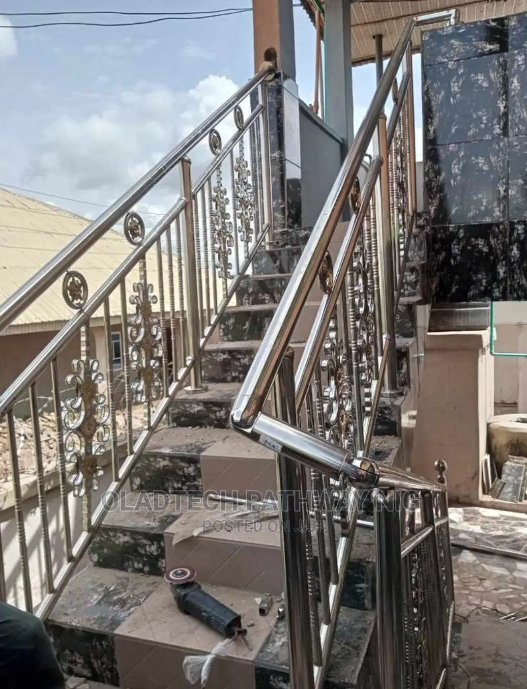 Stainless Rails Handrails