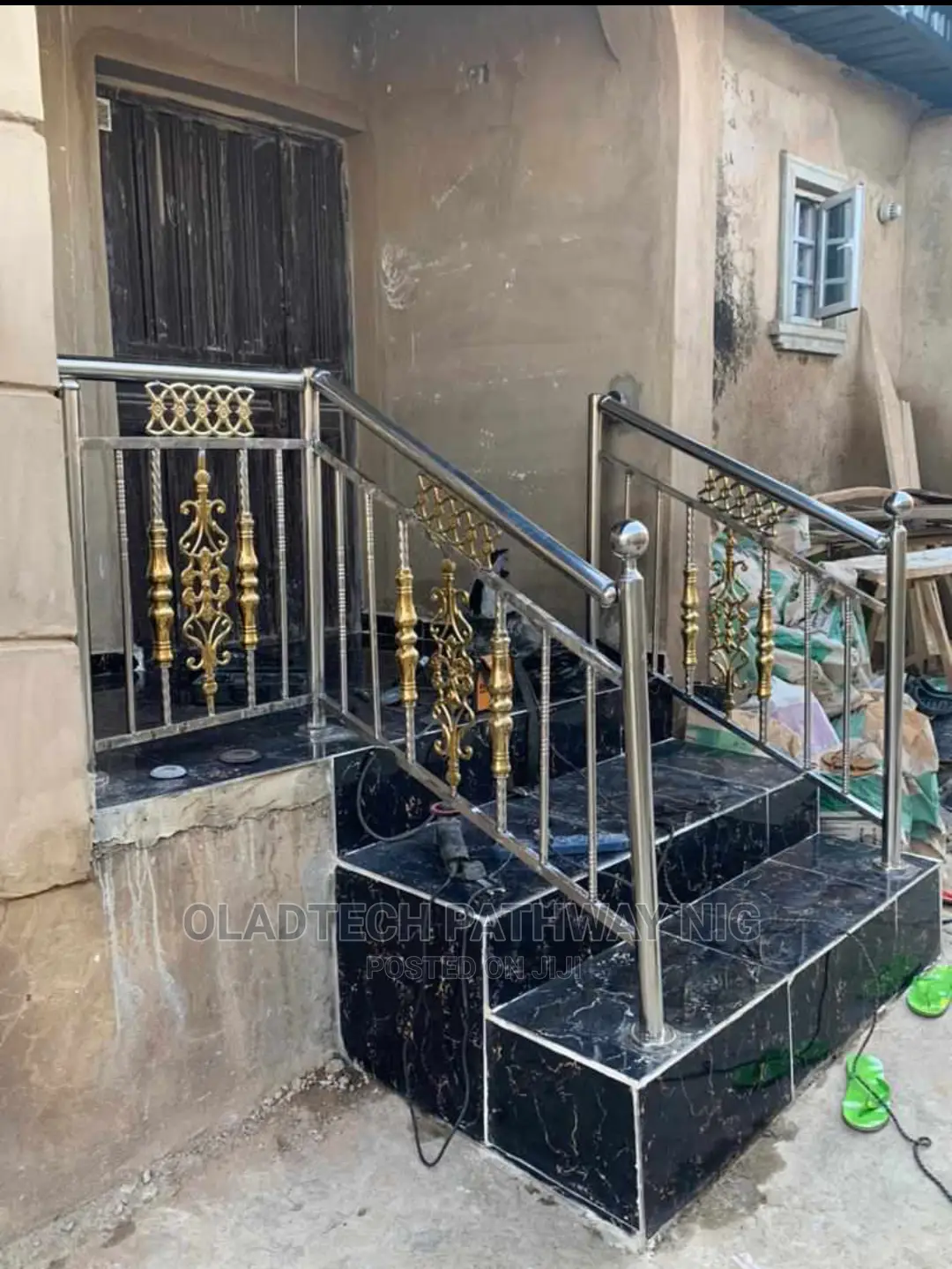 Stainless Rails Handrails