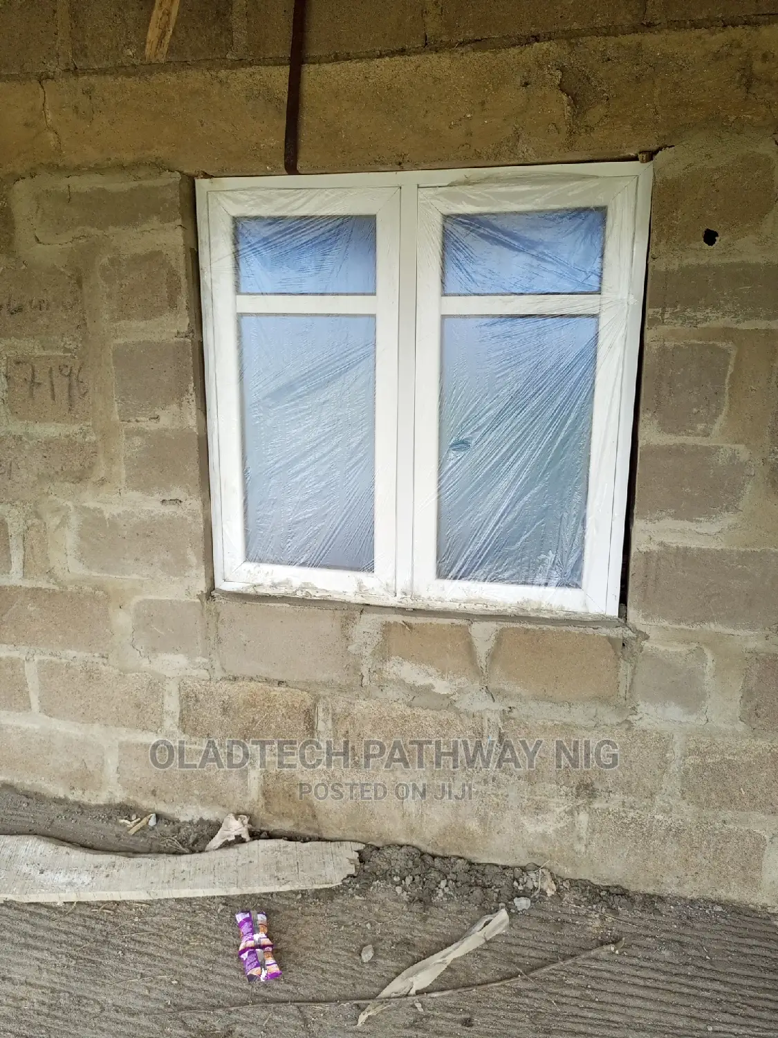 Aluminum Casement Window
