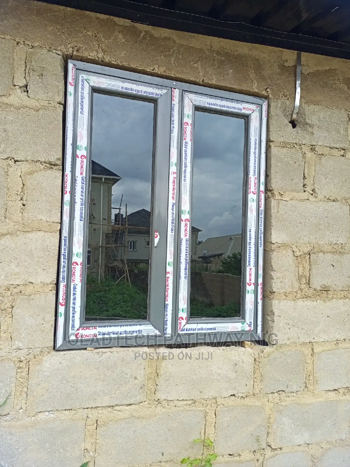 Aluminum Casement Window