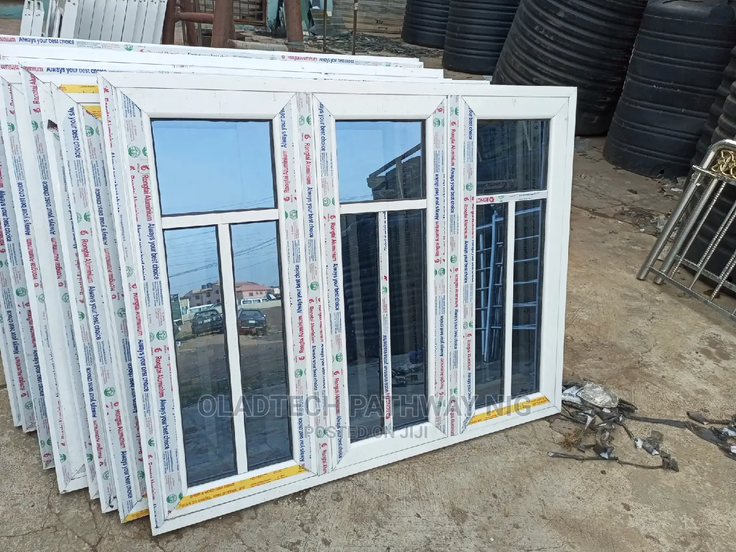 Aluminum Casement Window