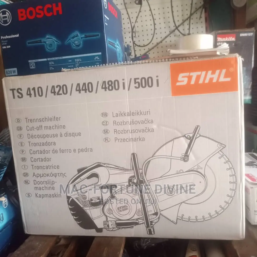 STIHL Cutting Machine(Original) for sale - MAC-FORTUNE DIVINE ...