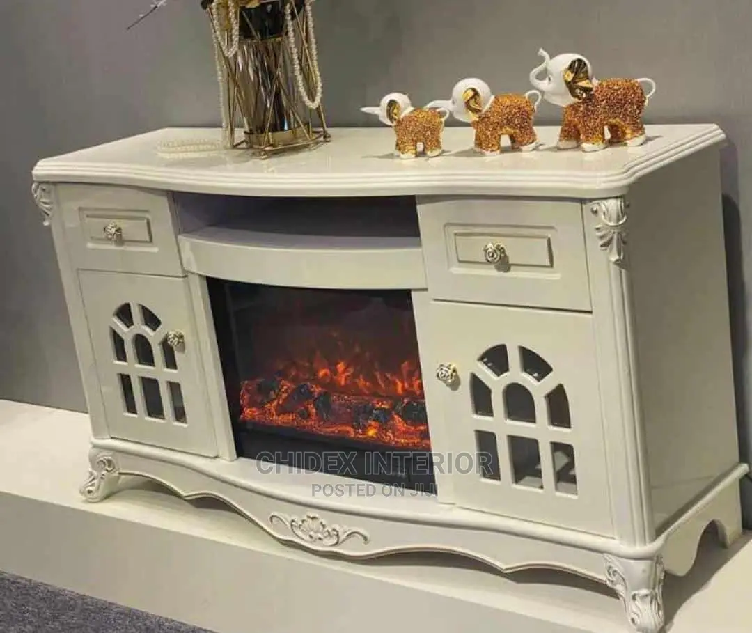 Executive Fireplace Tv Stand