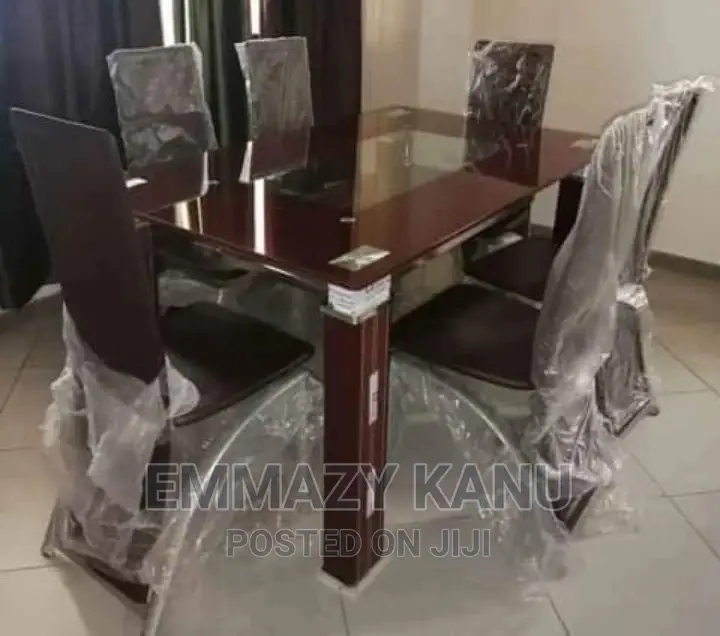 Glass Dinning Table