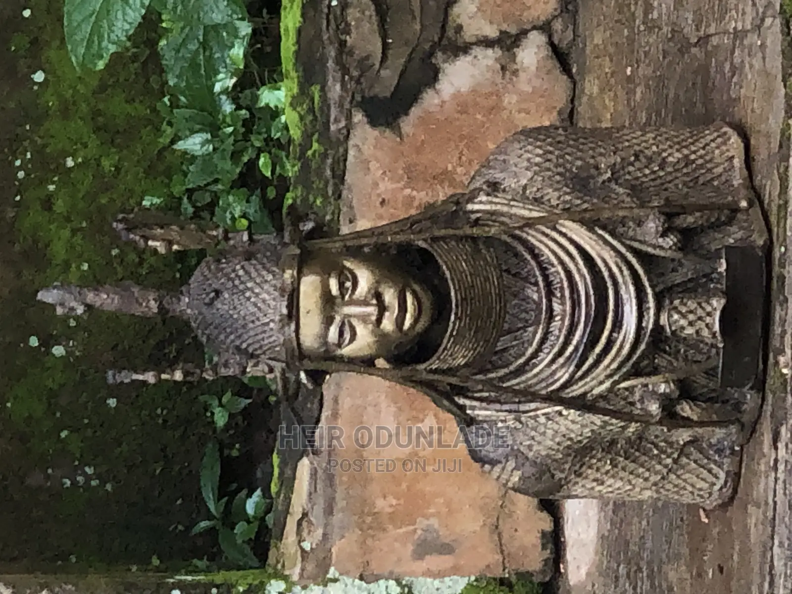 Original Benin Statue