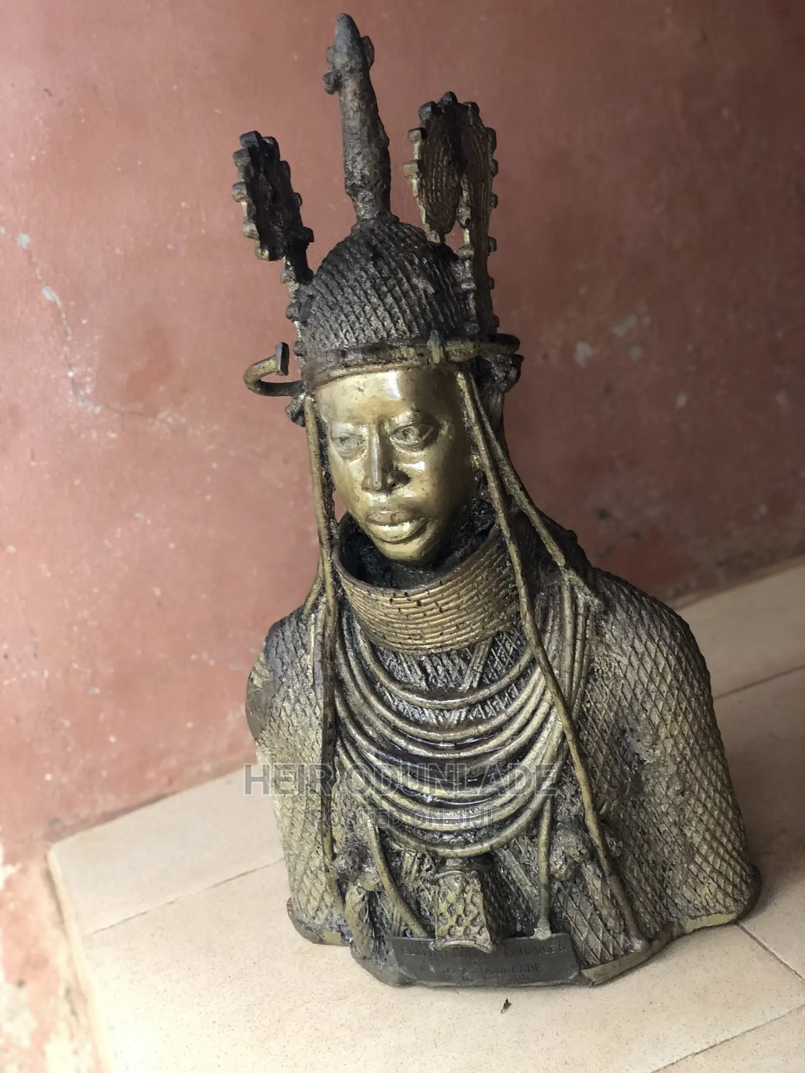 Original Benin Statue