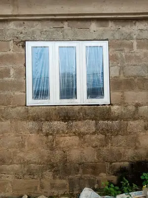 Cassement Window With Blue Color Class