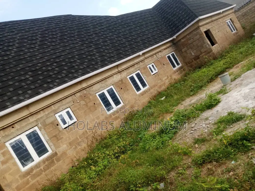 Cassement Window With Blue Color Class