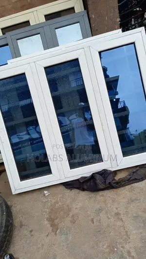 Casement Window With 5mm Blue Glass