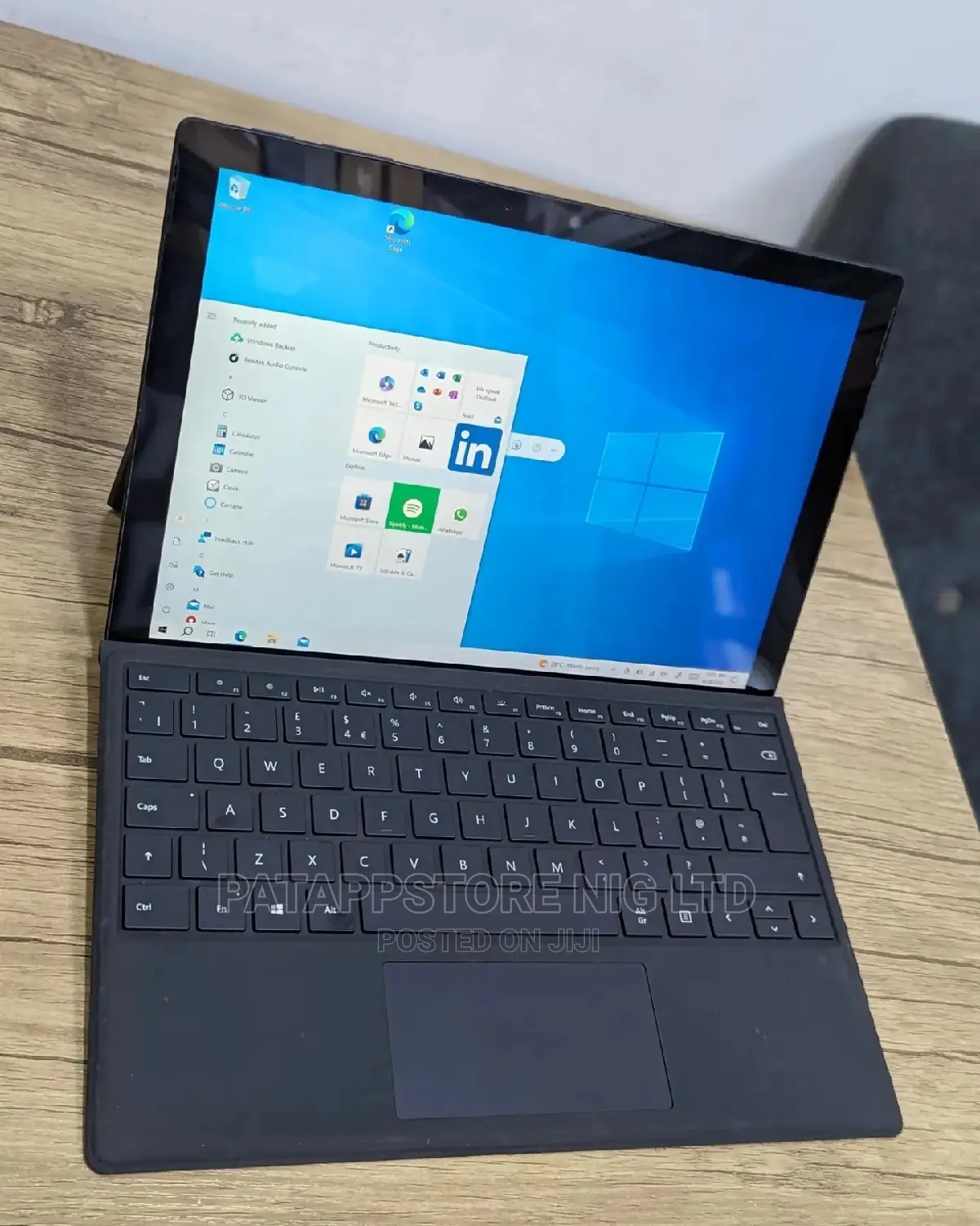 Laptop Microsoft Surface Pro 8GB Intel Core i5 SSD 256GB